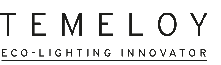 Logo Temeloy Eco Lighting Innovator